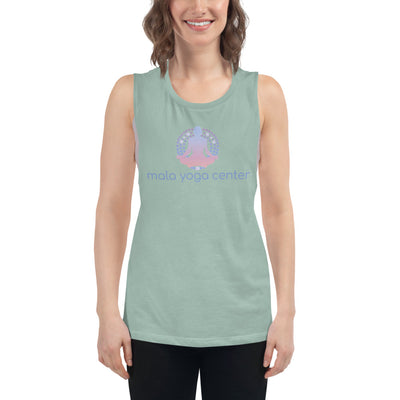 Mala Yoga-Ladies’ Muscle Tank