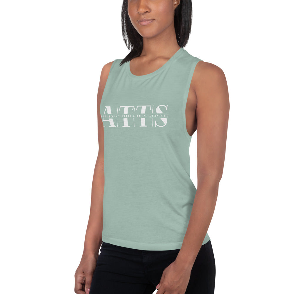 ATTS-Ladies’ Muscle Tank