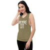 New Woke City-Ladies’ Muscle Tank