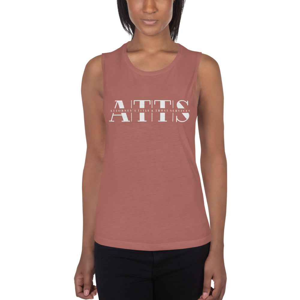 ATTS-Ladies’ Muscle Tank