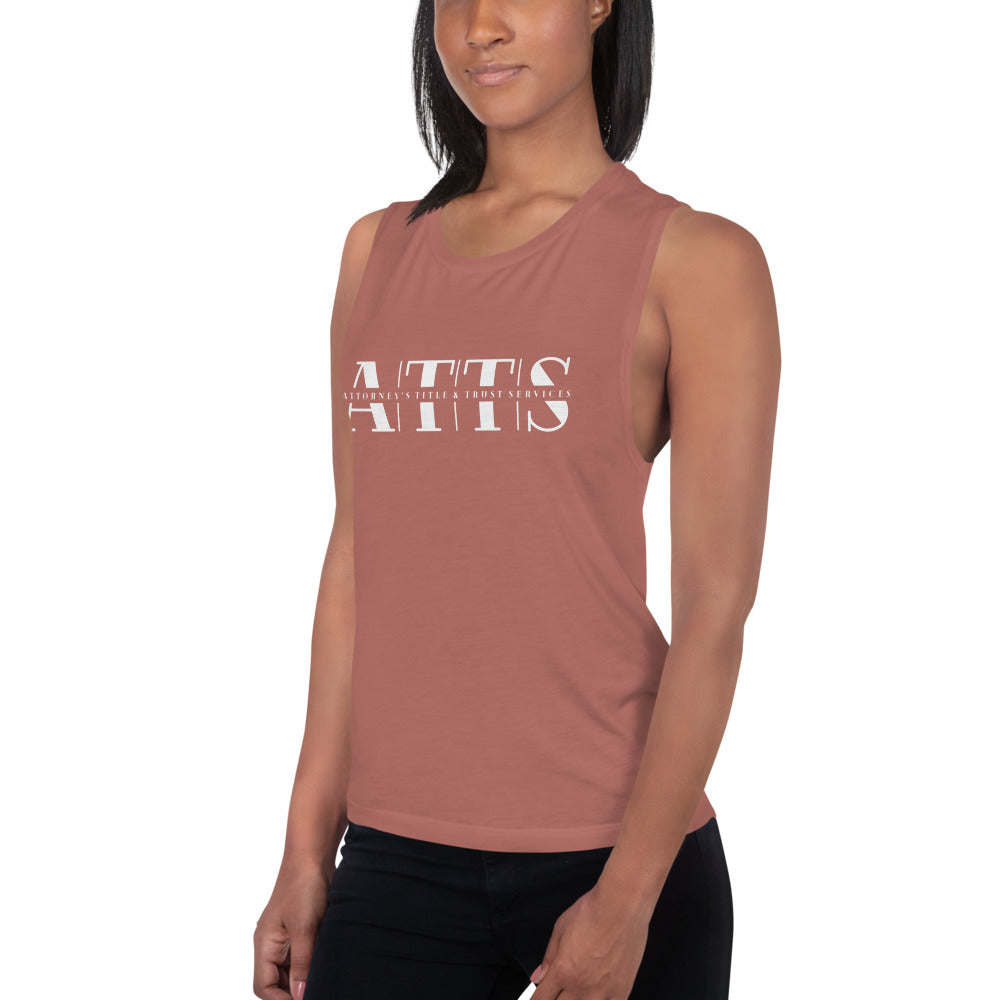 ATTS-Ladies’ Muscle Tank
