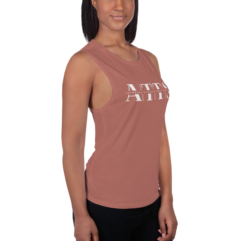 ATTS-Ladies’ Muscle Tank
