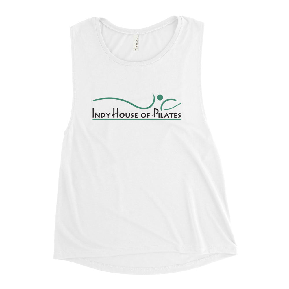 Indy House Of Pilates-Ladies’ Muscle Tank