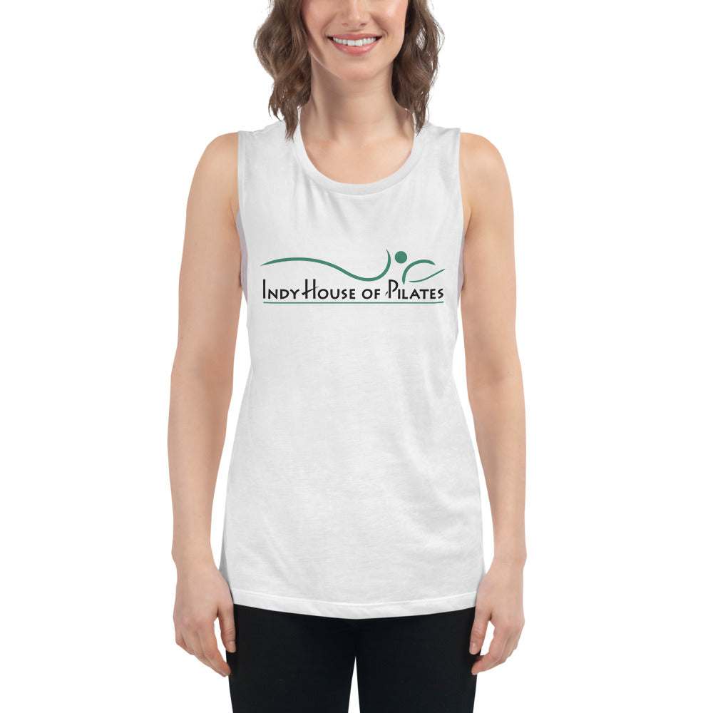 Indy House Of Pilates-Ladies’ Muscle Tank