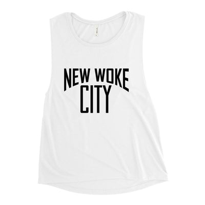New Woke City-Ladies’ Muscle Tank