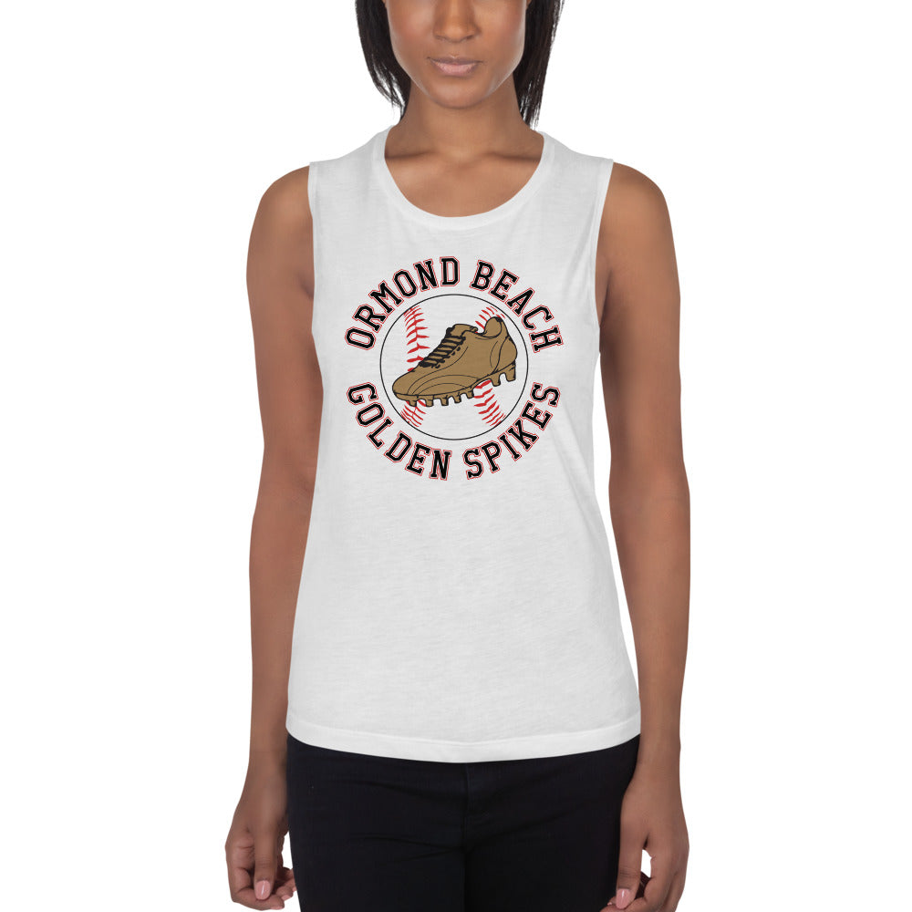 Spikes-Ladies’ Muscle Tank
