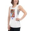 Learn With Lenno-Ladies’ Muscle Tank