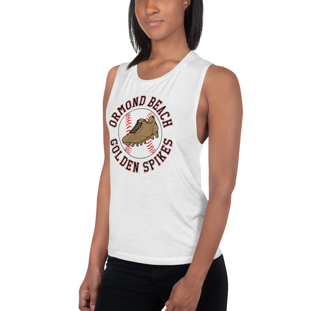 Spikes-Ladies’ Muscle Tank