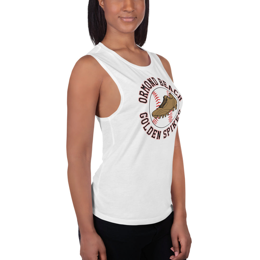 Spikes-Ladies’ Muscle Tank