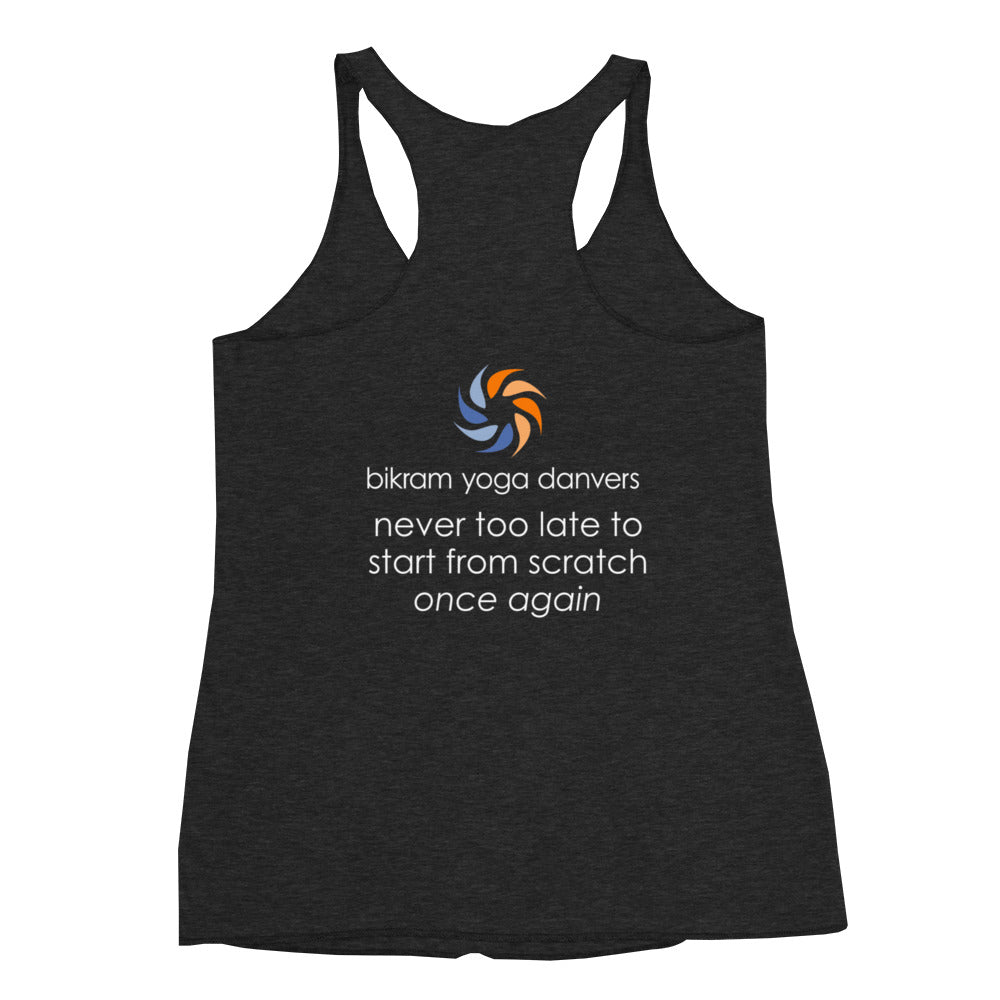 Bikram Yoga Danvers-Women's Racerback Tank