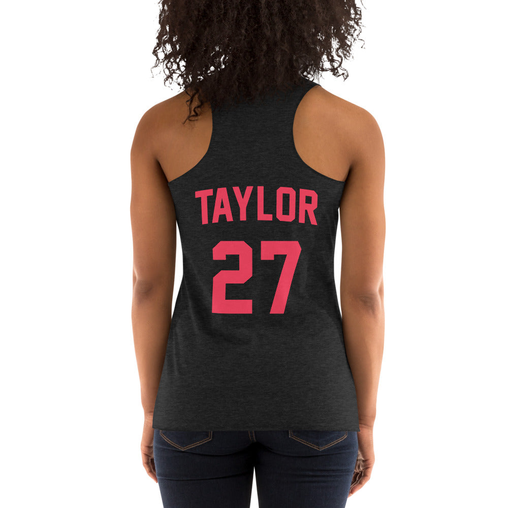 OB Spikes-Taylor 27-Racerback Tank