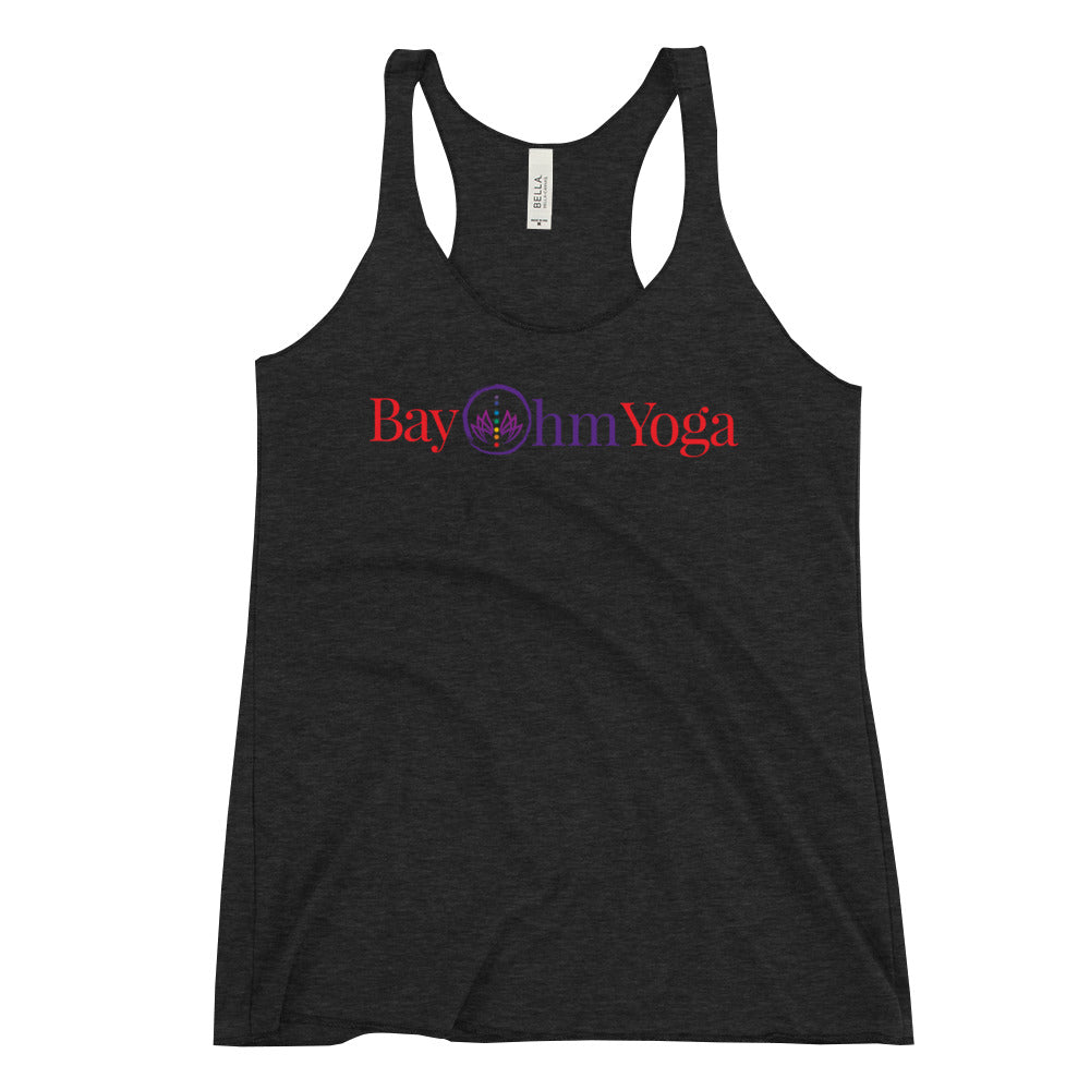 Bay Ohm Yoga-Women's Racerback Tank