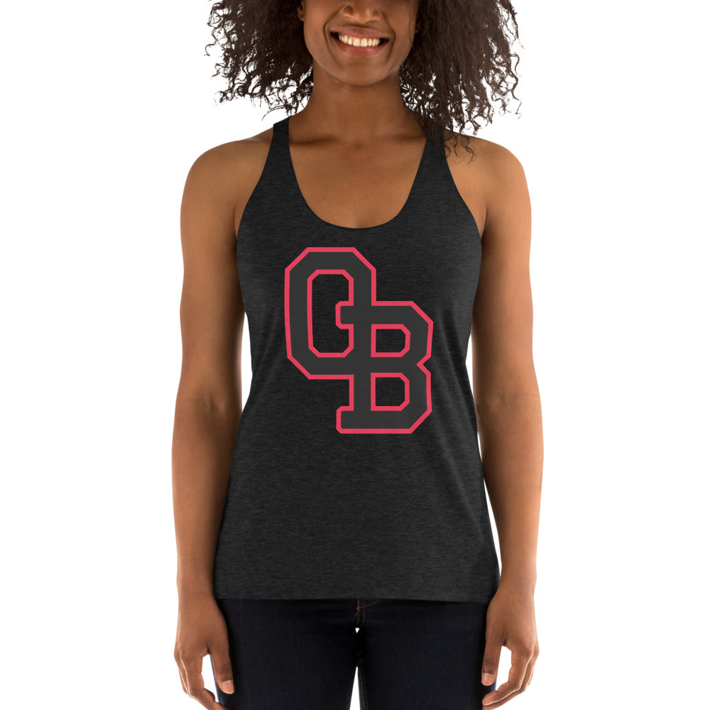 OB Spikes-Taylor 27-Racerback Tank