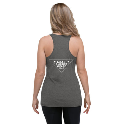 Rott N' Grapes-Women's Racerback Tank