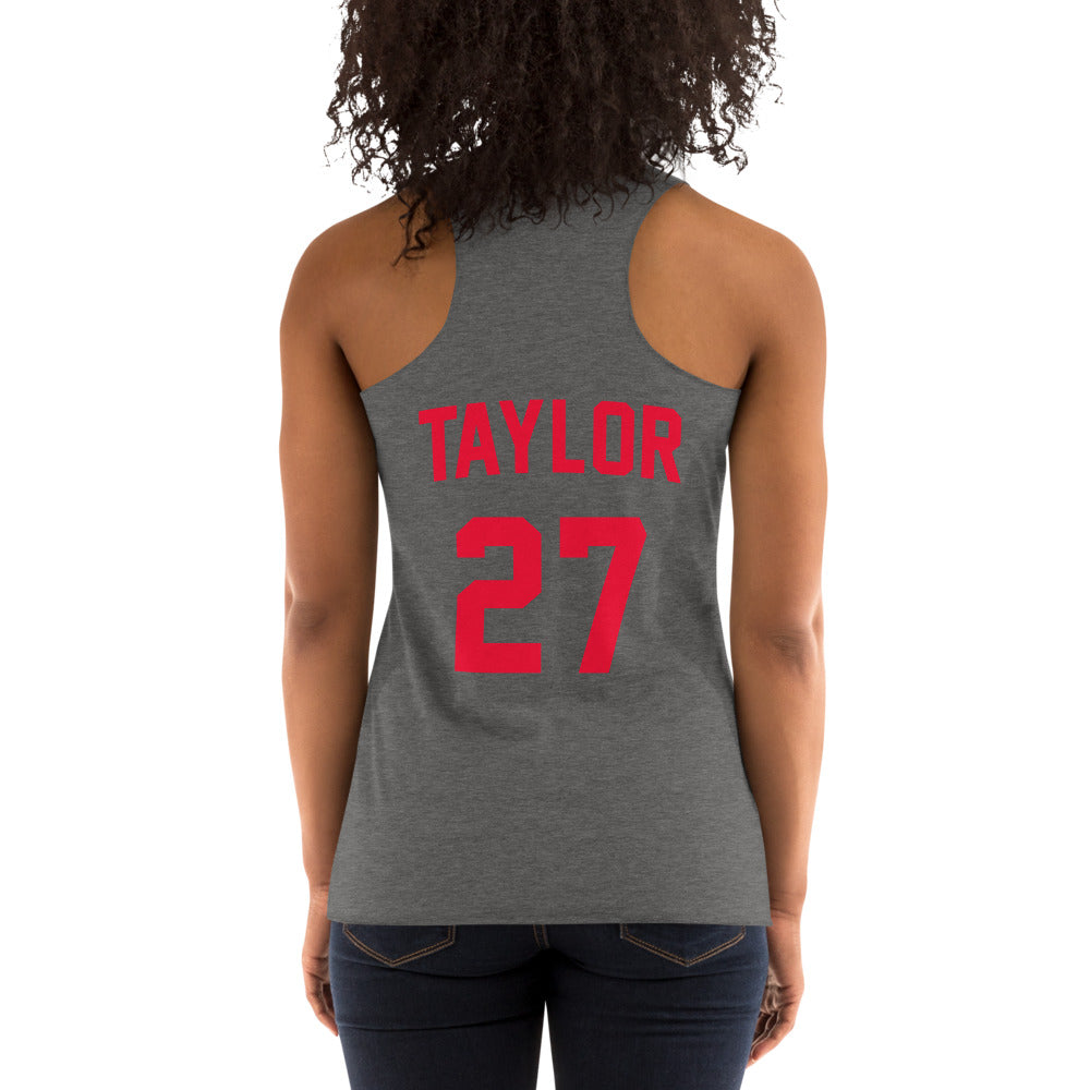 OB Spikes-Taylor 27-Racerback Tank