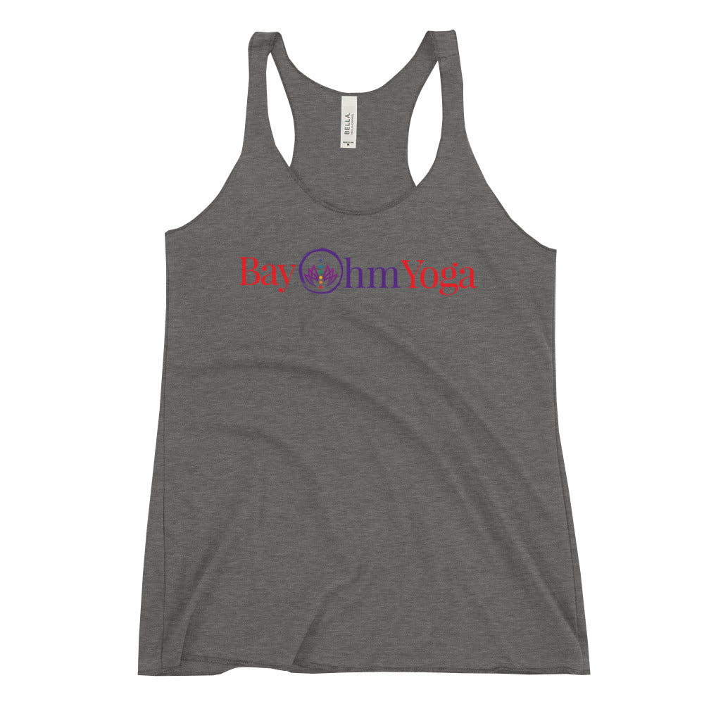 Bay Ohm Yoga-Women's Racerback Tank