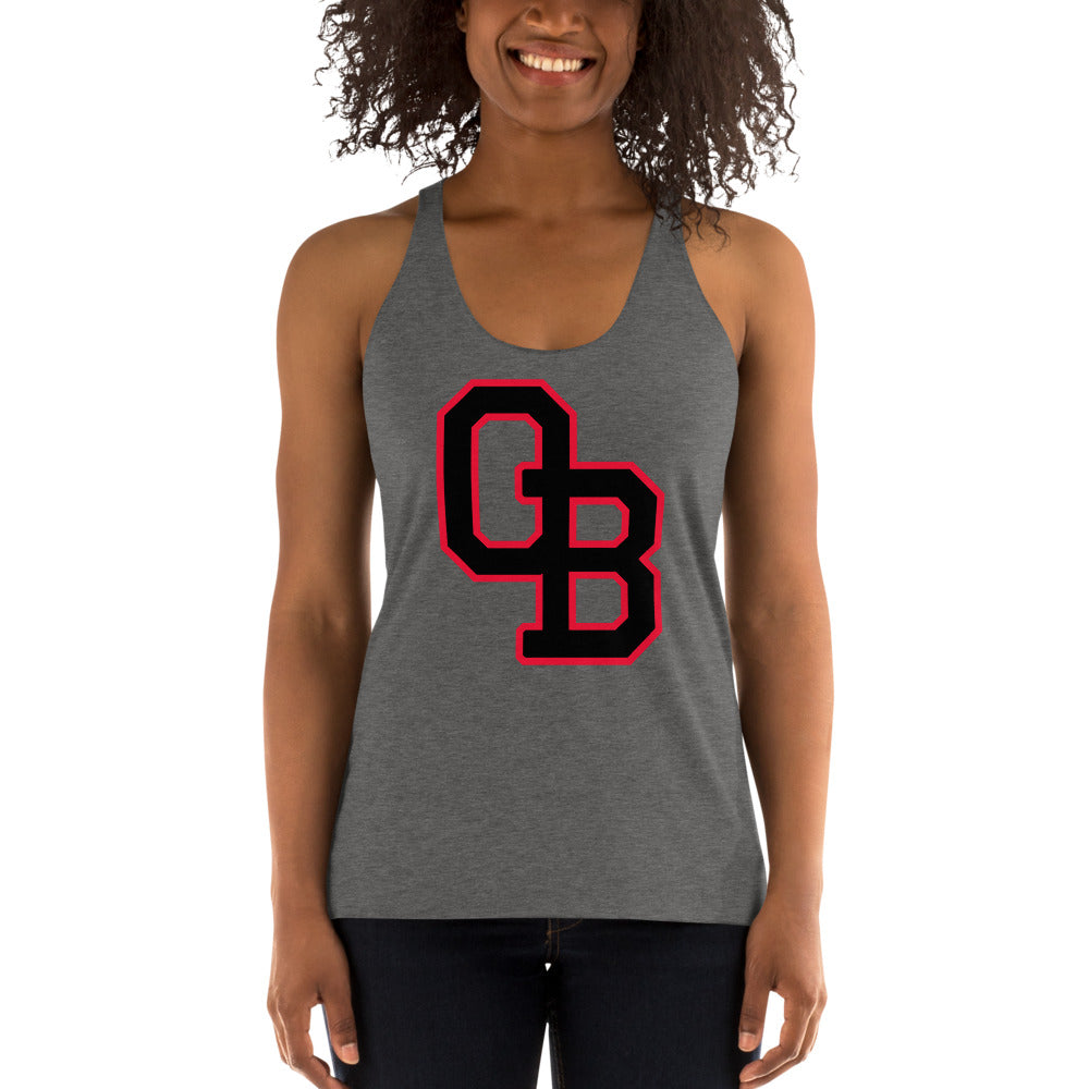 OB Spikes-Taylor 27-Racerback Tank