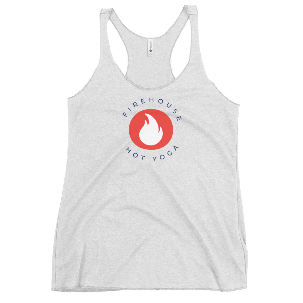 Firehouse Hot Yoga-Women's Racerback Tank