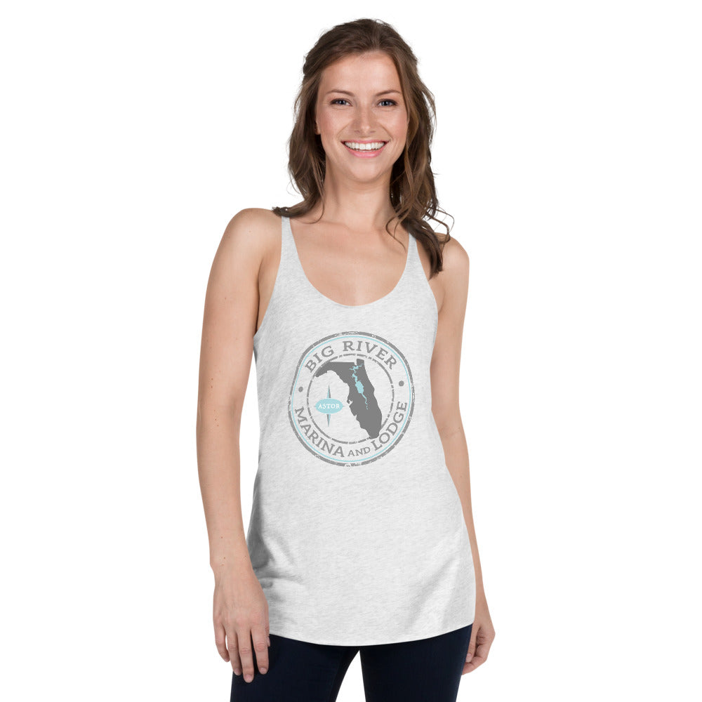 Big River Marina-Women's Racerback Tank