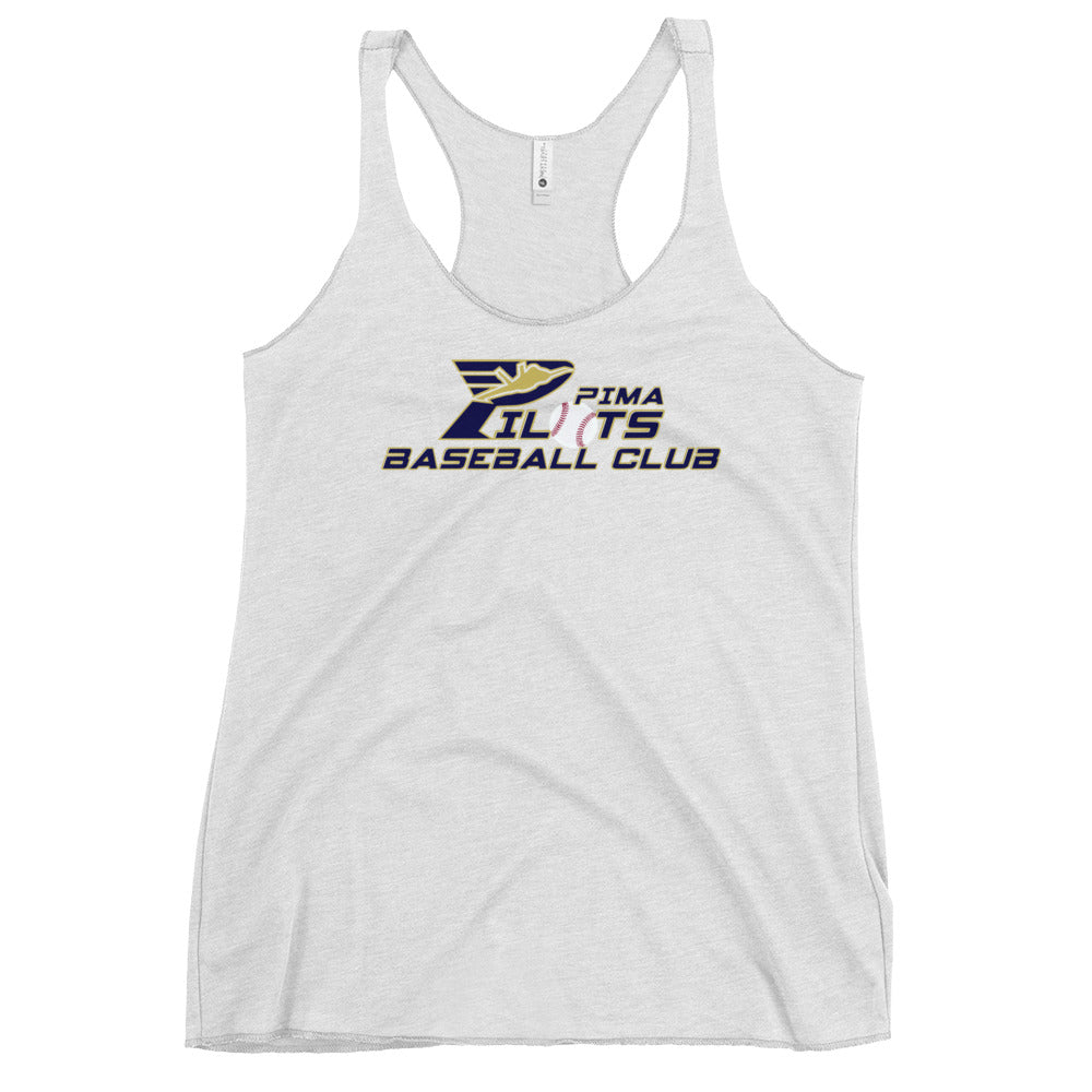Pima Pilots-Women's Racerback Tank