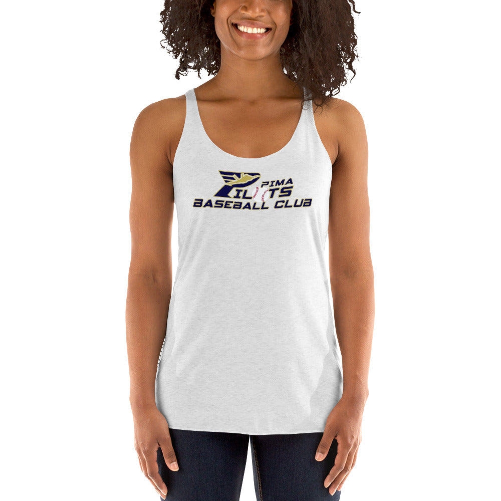 Pima Pilots-Women's Racerback Tank
