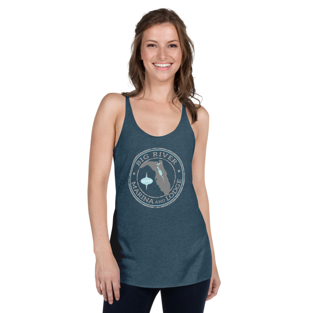 Big River Marina-Women's Racerback Tank