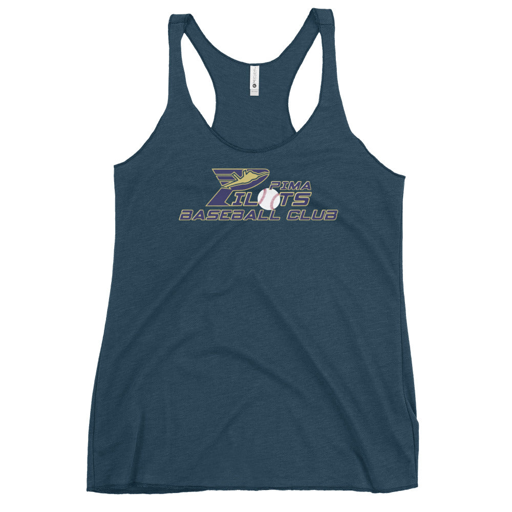 Pima Pilots-Women's Racerback Tank