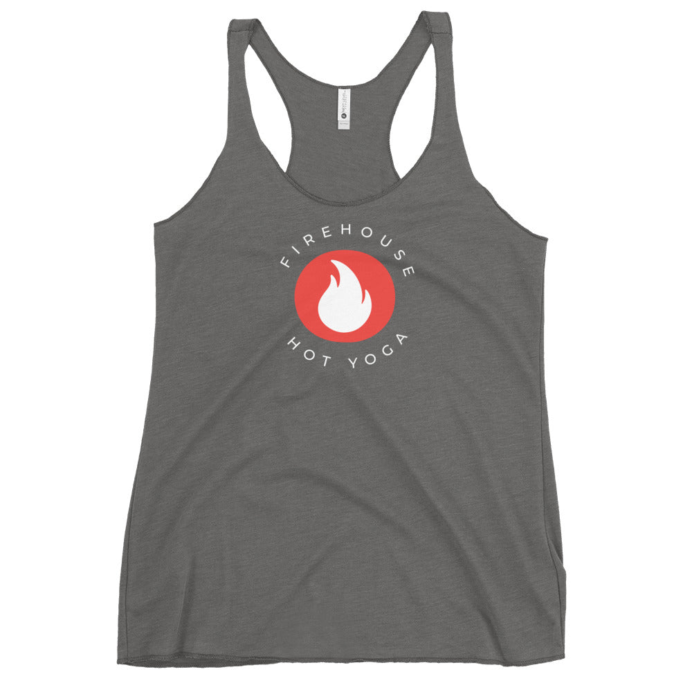 Firehouse Hot Yoga-Women's Racerback Tank