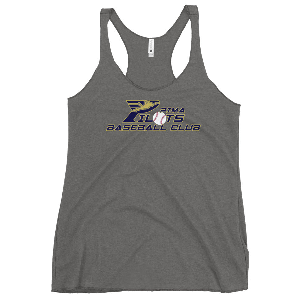 Pima Pilots-Women's Racerback Tank