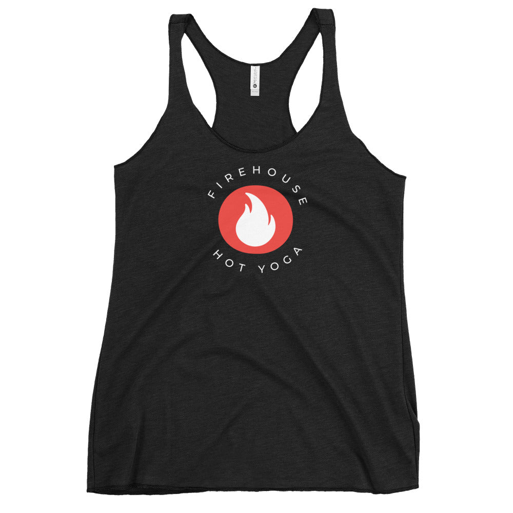 Firehouse Hot Yoga-Women's Racerback Tank