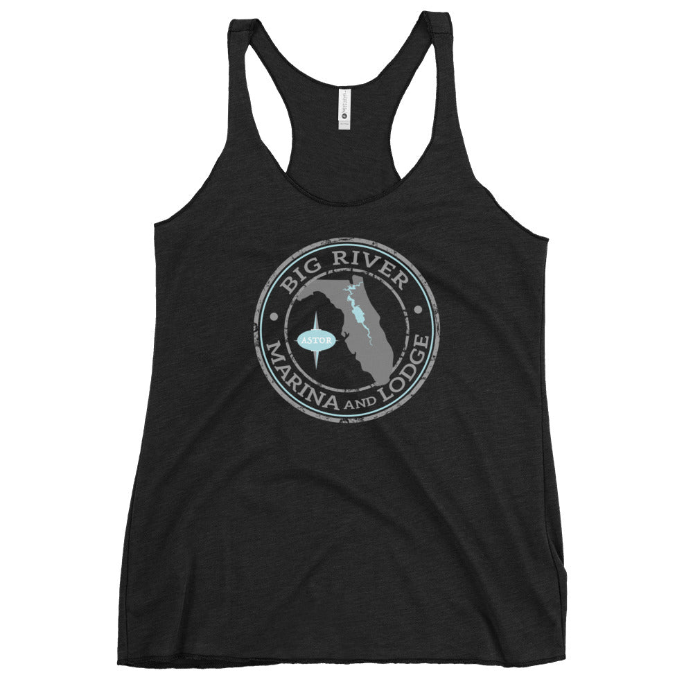 Big River Marina-Women's Racerback Tank