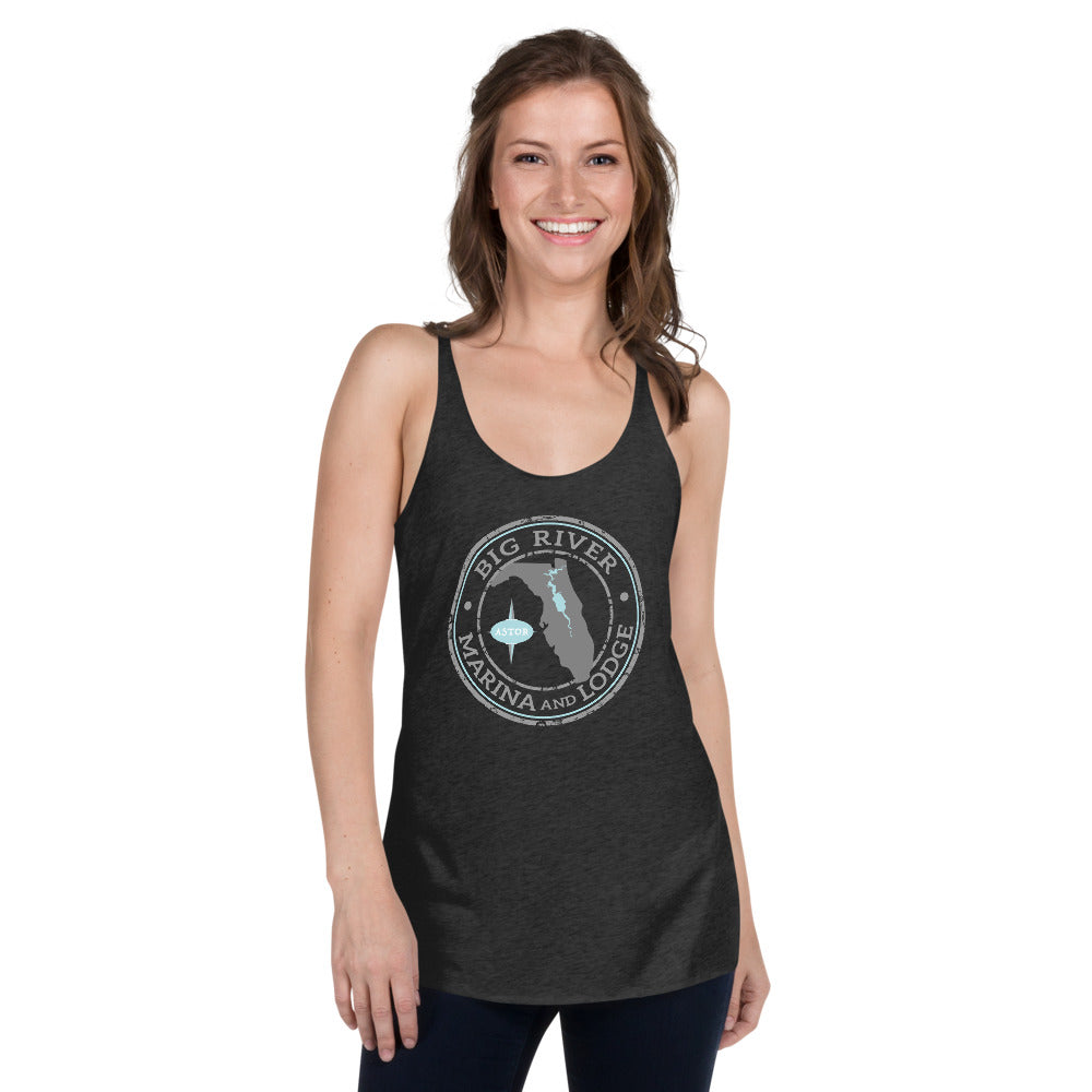 Big River Marina-Women's Racerback Tank