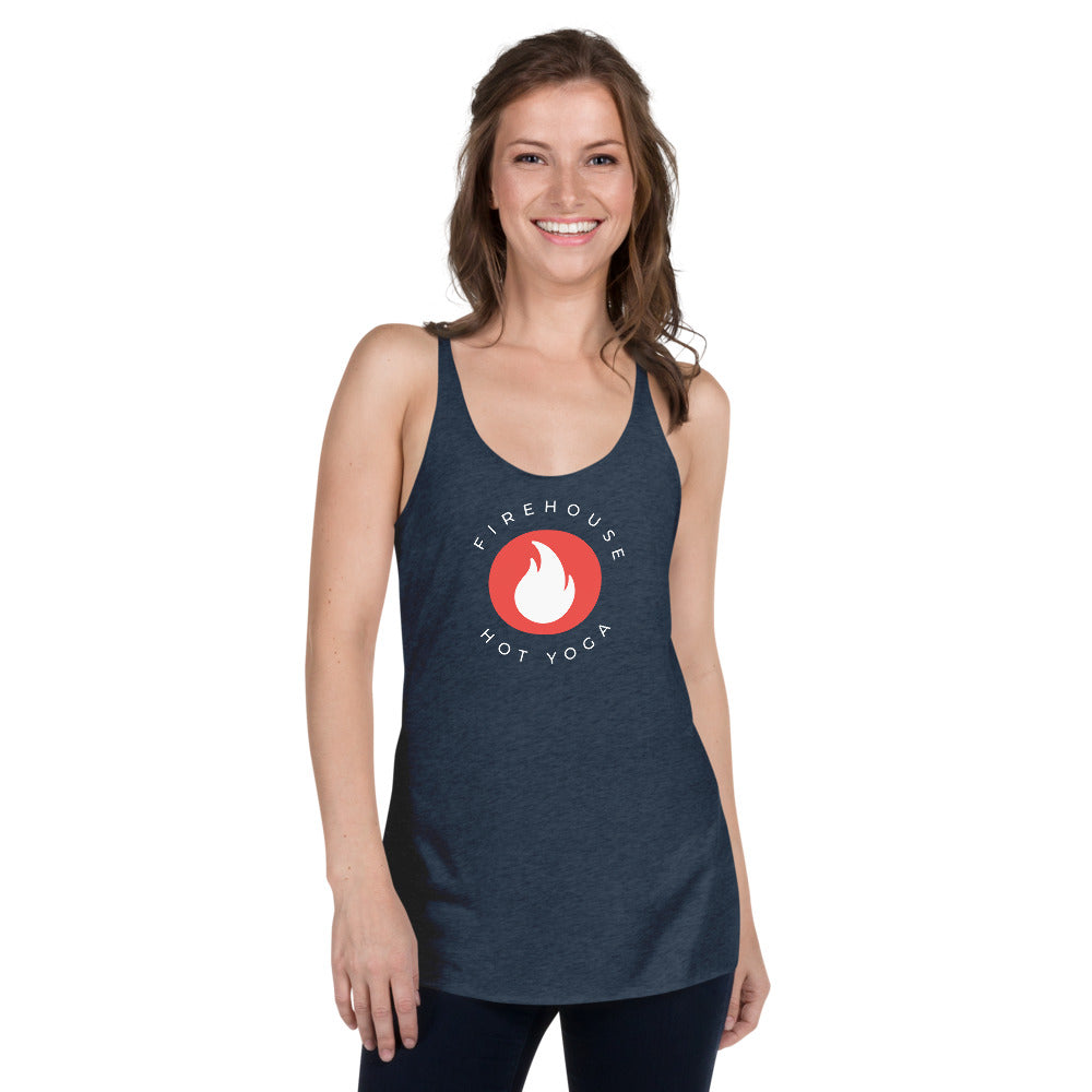 Firehouse Hot Yoga-Women's Racerback Tank