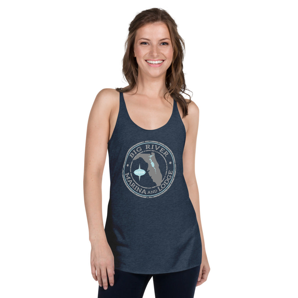 Big River Marina-Women's Racerback Tank