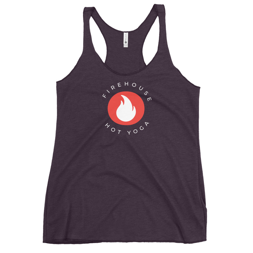 Firehouse Hot Yoga-Women's Racerback Tank