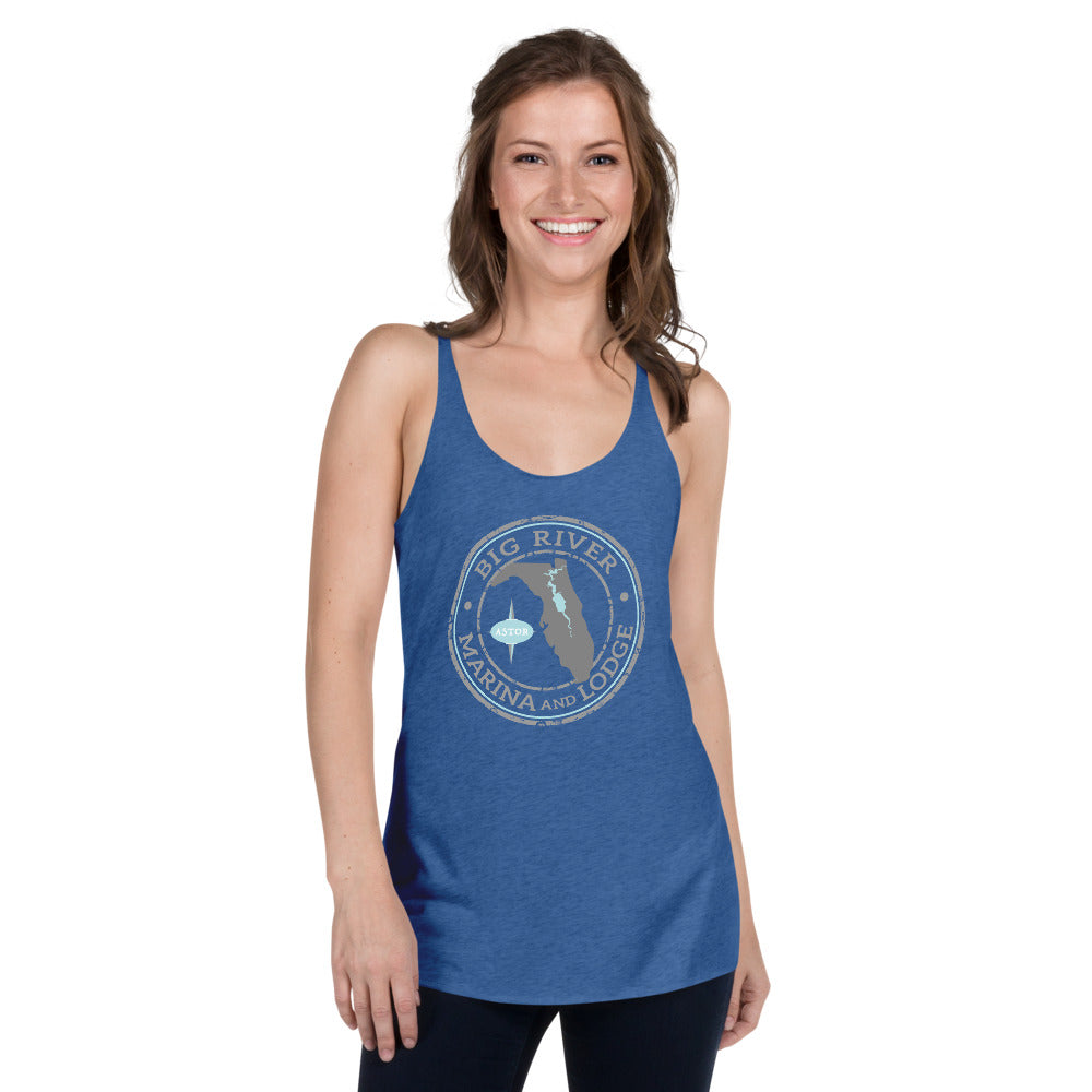 Big River Marina-Women's Racerback Tank
