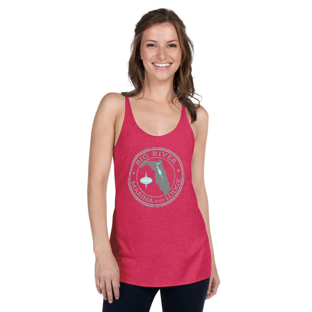 Big River Marina-Women's Racerback Tank