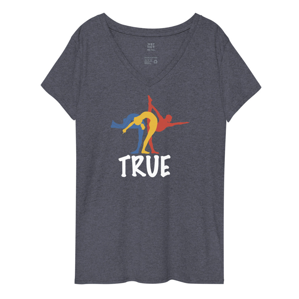 True Bikram Yoga-Women’s Recycled V-Neck