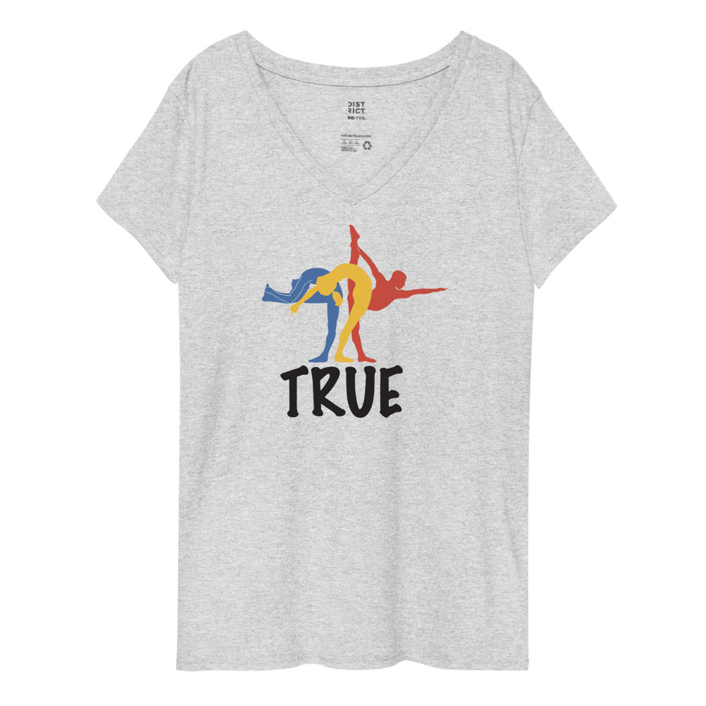 True Bikram Yoga-Women’s Recycled V-Neck