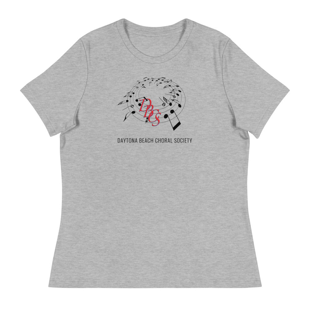Daytona Beach Choral Society-Women's T-Shirt