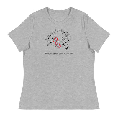 Daytona Beach Choral Society-Women's T-Shirt