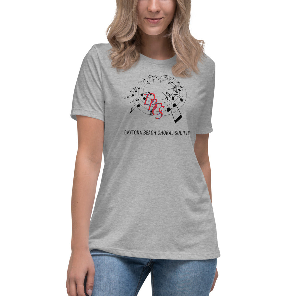 Daytona Beach Choral Society-Women's T-Shirt