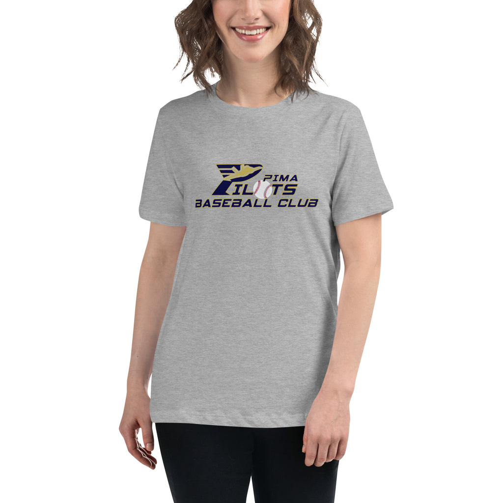Pima Pilots-Women's Relaxed T-Shirt