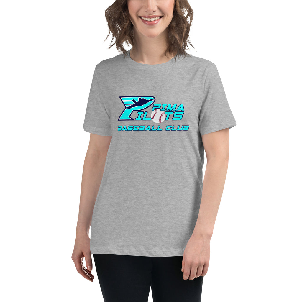 Pima Pilots-Women's Relaxed T-Shirt