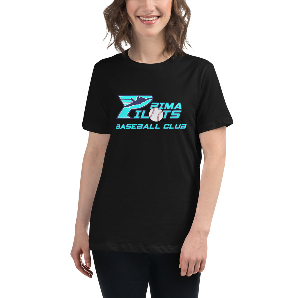 Pima Pilots-Women's Relaxed T-Shirt