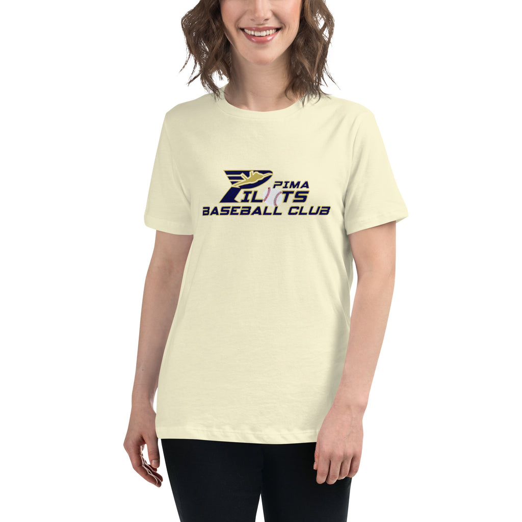 Pima Pilots-Women's Relaxed T-Shirt