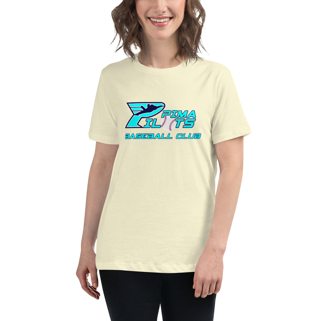 Pima Pilots-Women's Relaxed T-Shirt