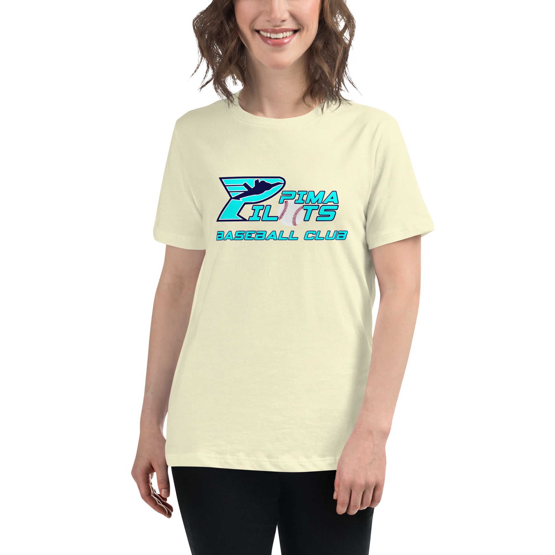 Pima Pilots-Women's Relaxed T-Shirt