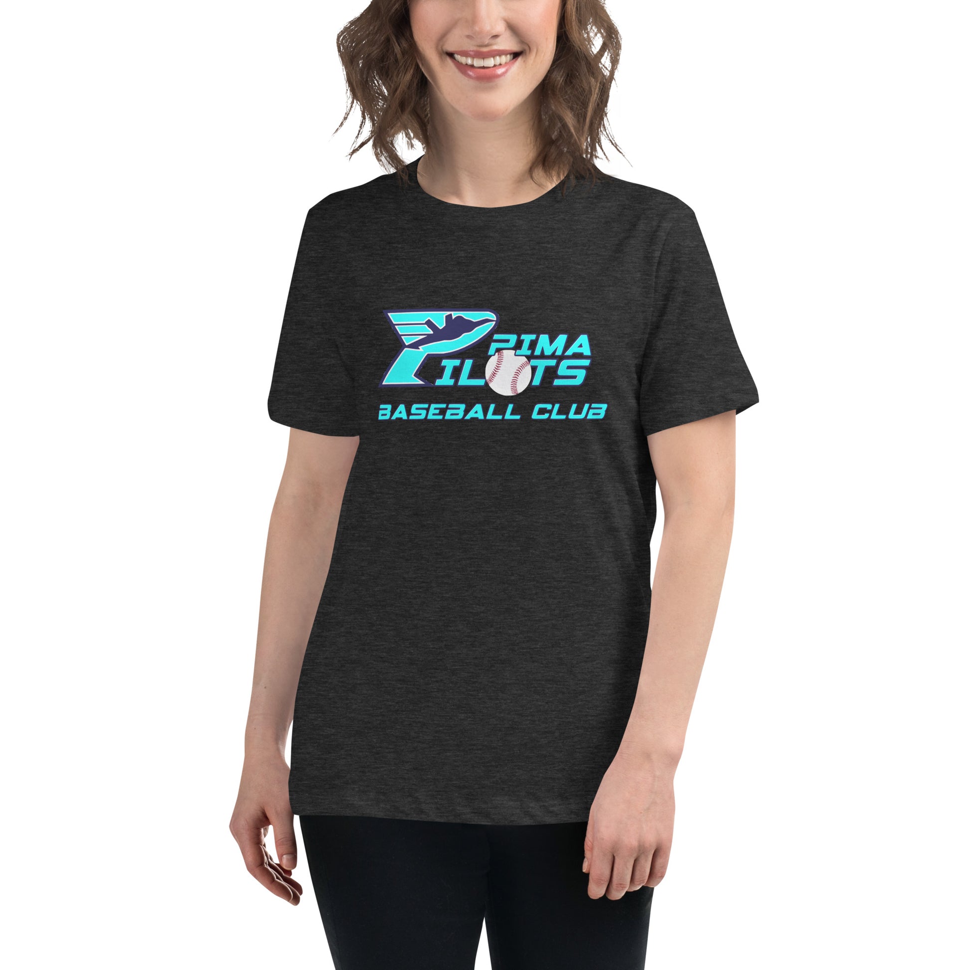 Pima Pilots-Women's Relaxed T-Shirt