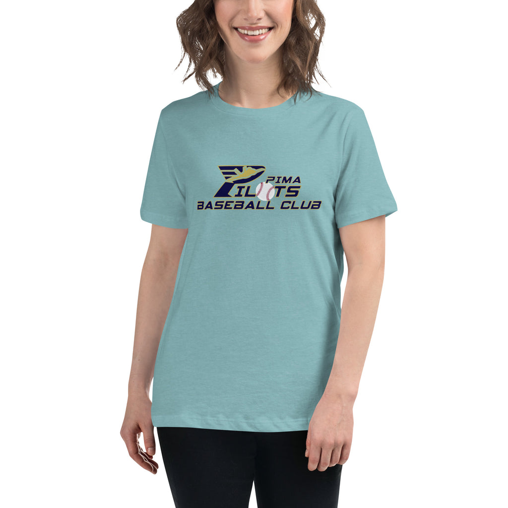 Pima Pilots-Women's Relaxed T-Shirt